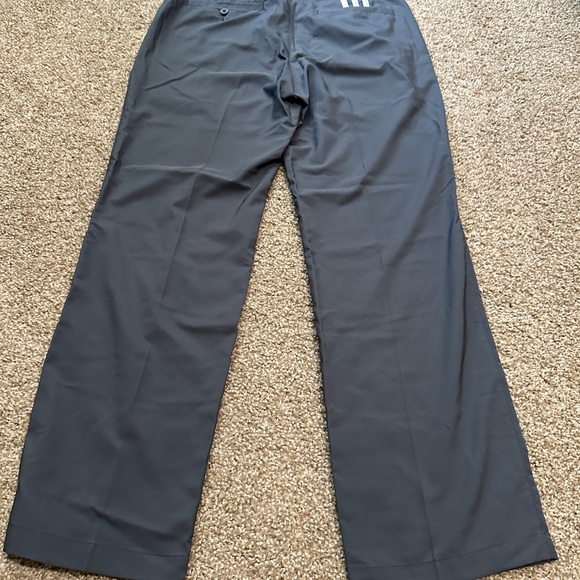 Adidas Climalite Golf Athletic Performance Pants 30x30 Mens Gray Straight Flat - Picture 5 of 5